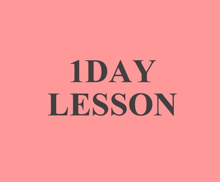 1回のレッスンごとの支払いで参加できる『1DAY LESSON』